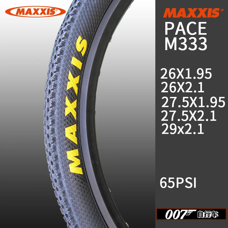 MAXXIS PACE (M333) Ultra-light Mountain Bike Puncture-proof Tire26/27.5/29inch Low Resistance Is Suitable For Hard Cross-country