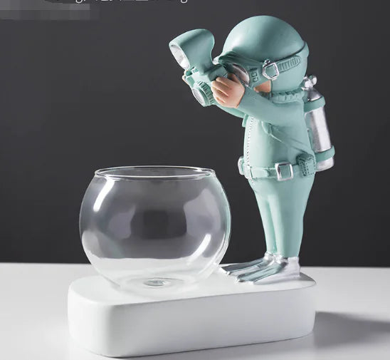 Astronaut Cocktail Glass