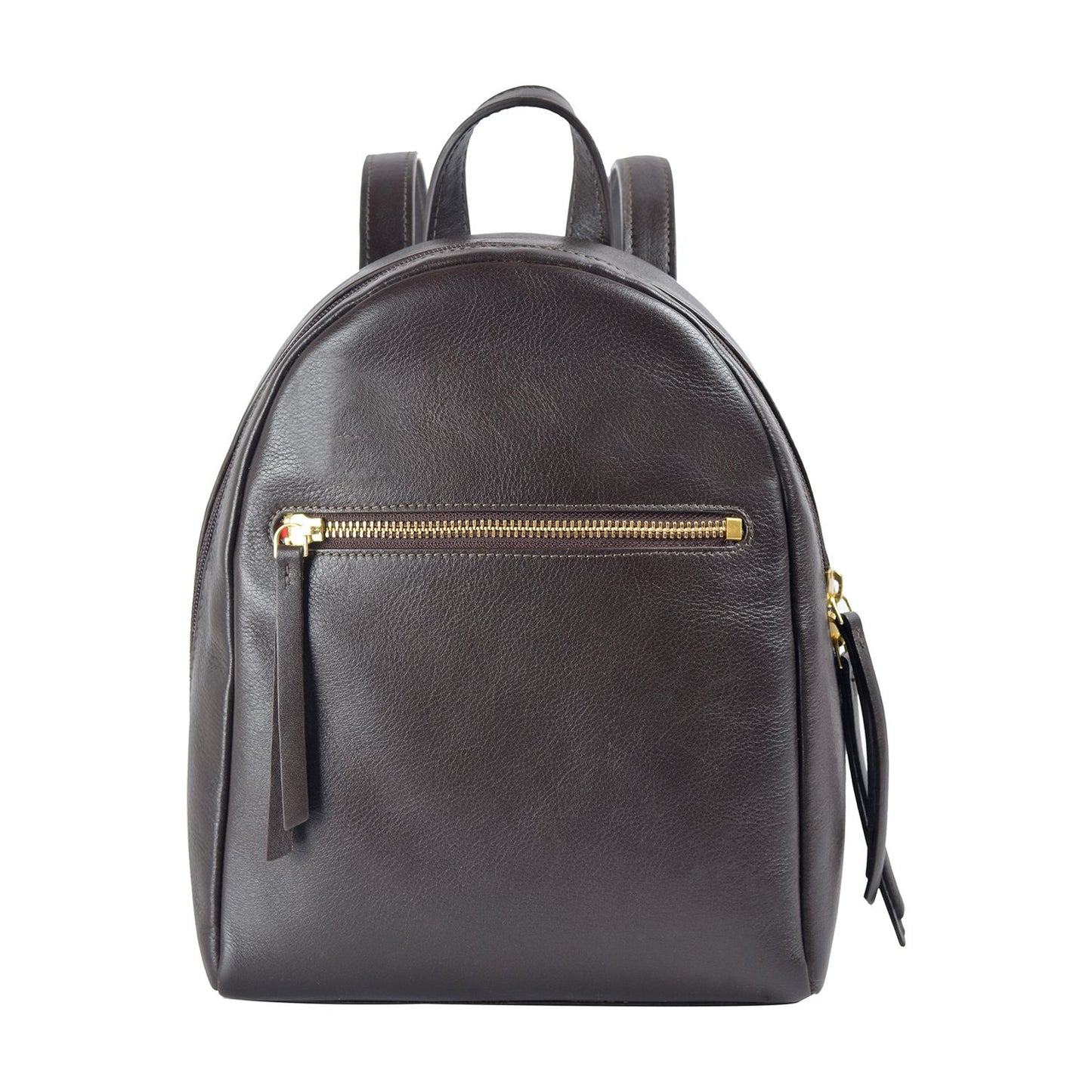 Kiwi Small Leather Backpack