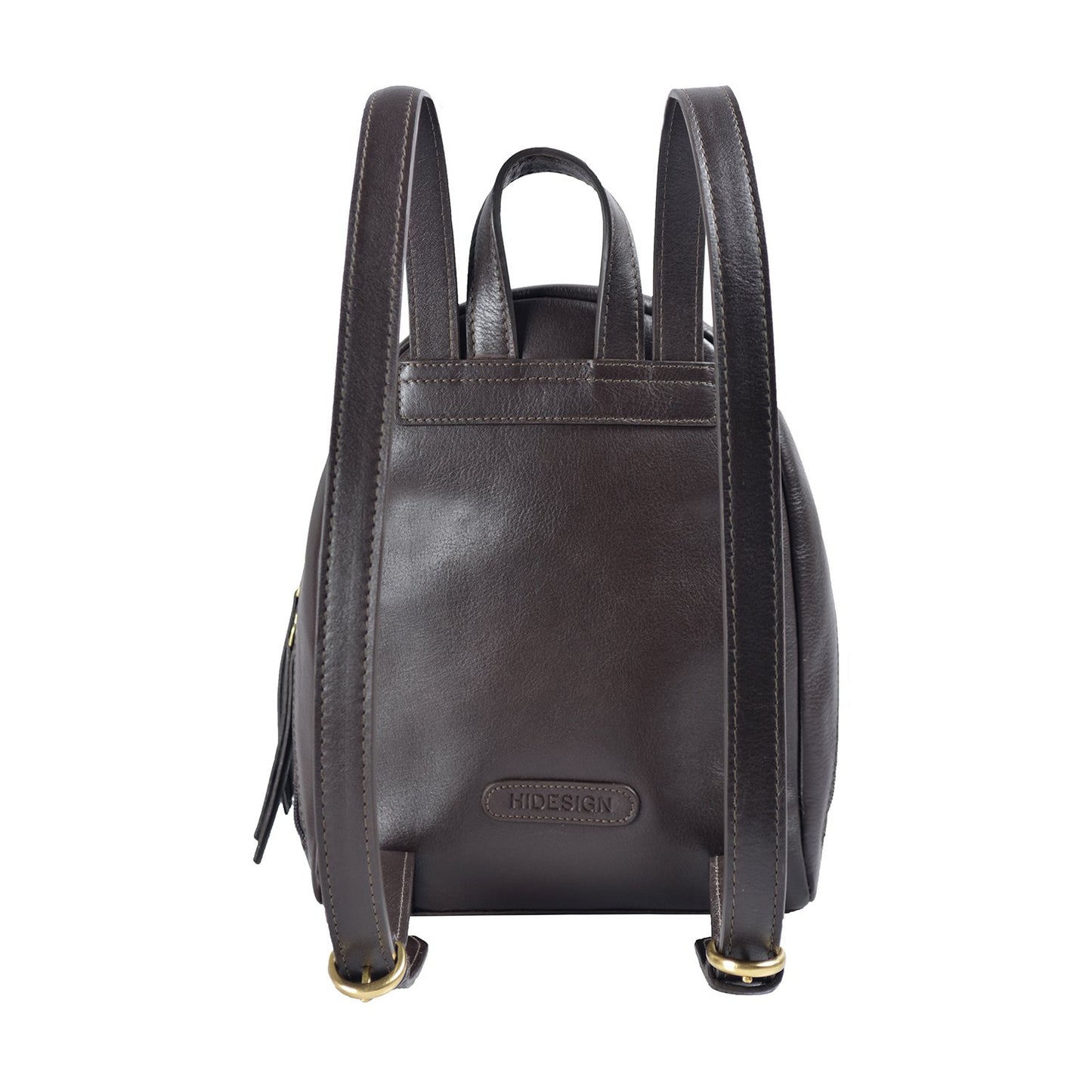 Kiwi Small Leather Backpack